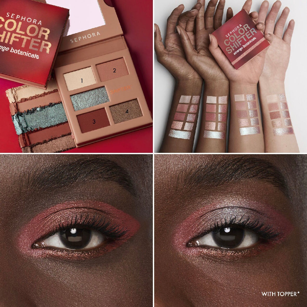 Sephora Collection Strange Botanicals Eyeshadow
