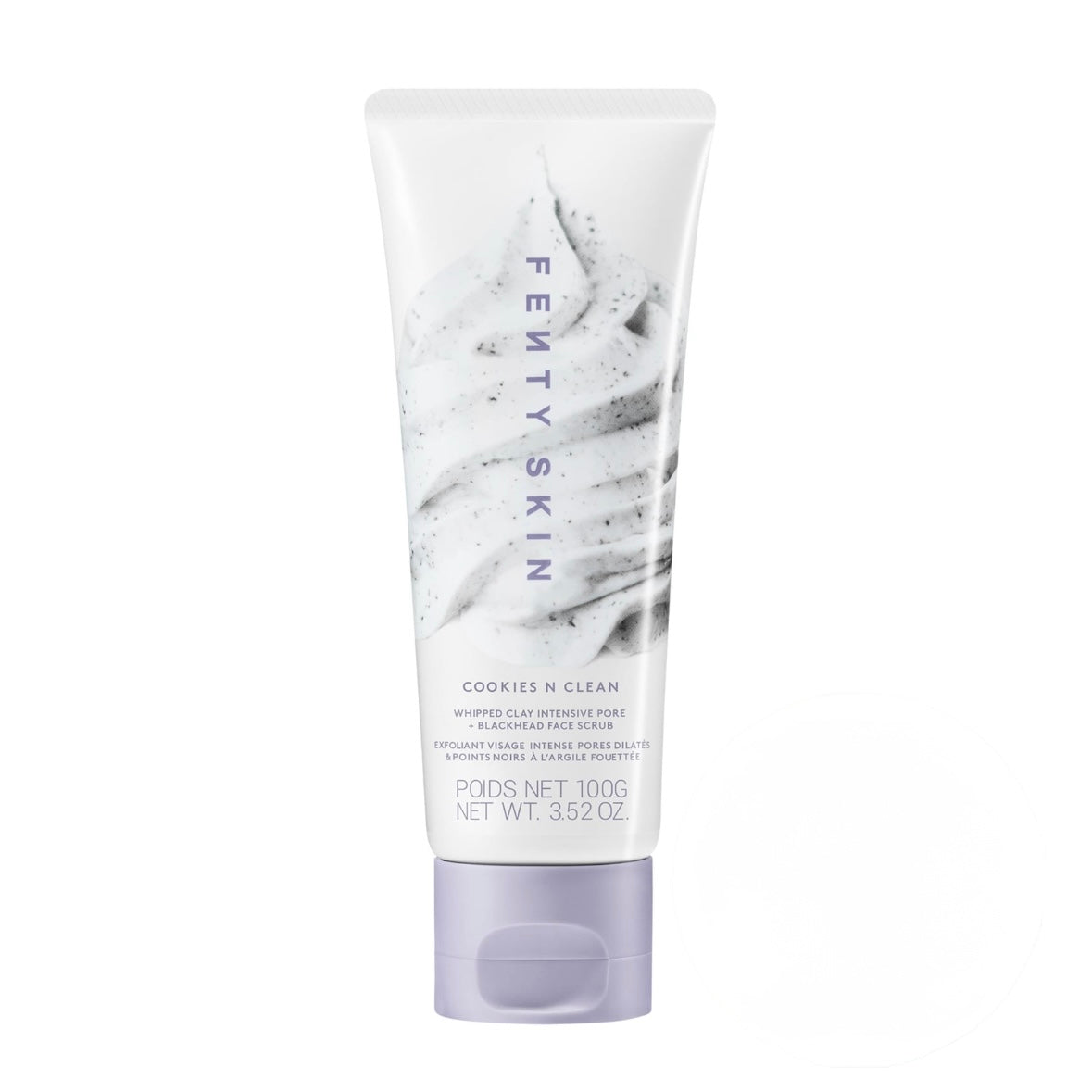 Fenty Beauty Cookies N Clean Whipped Clay Intensive Pore + Blackhead Face Scrub