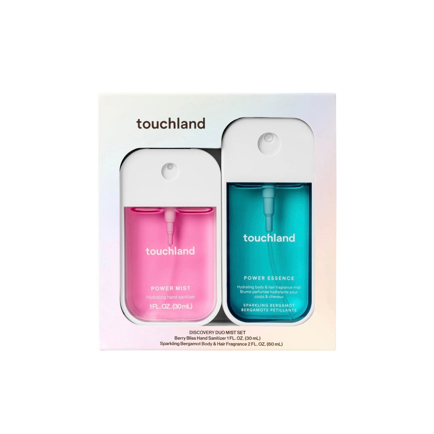 Touchland Sparkling Bliss Limited Edition Body & Hand Mist Essentials Set