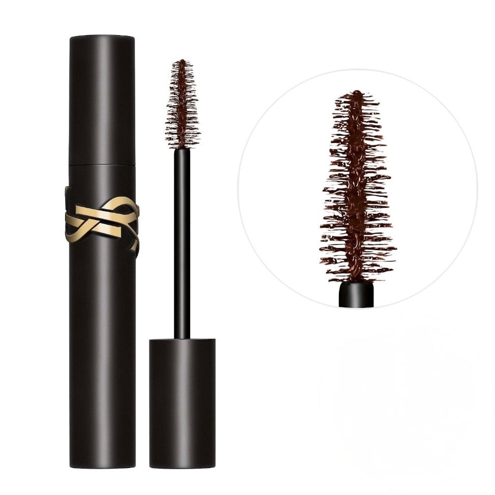 YSL Lash Clash Extreme Volume Mascara (Uninhibited Brown- Deep Rich Brown)