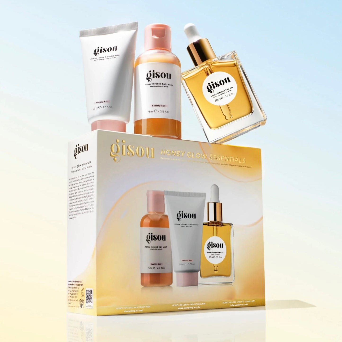 Gisou Honey Glow Essentials