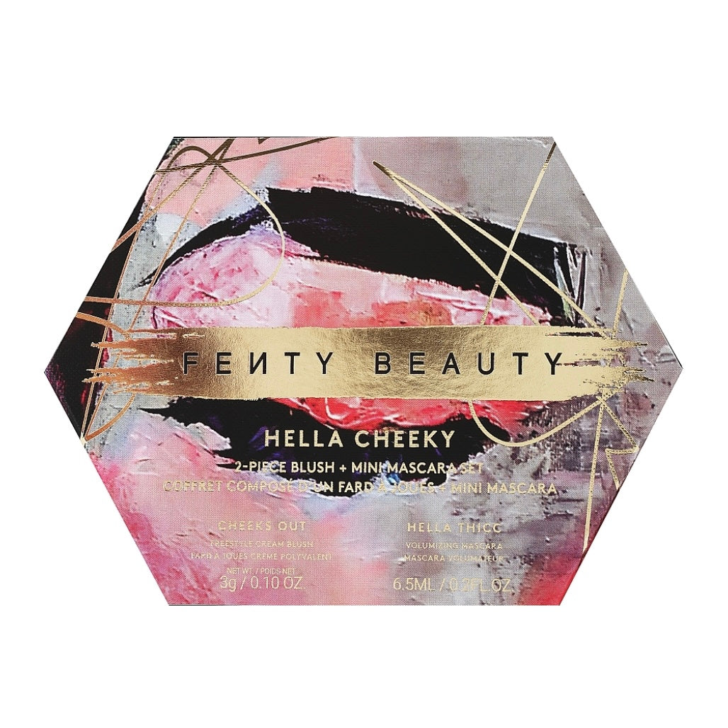 Fenty Beauty Hella Cheeky Blush & Mascara Set