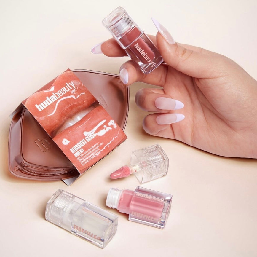 Huda Beauty Glossiest Gloss Trio