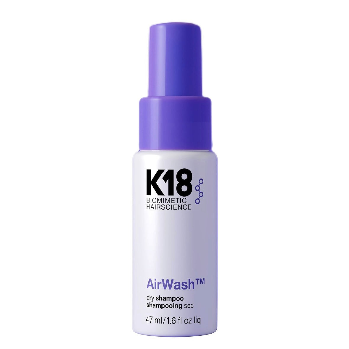 K18 Mini Airwash Dry Shampoo