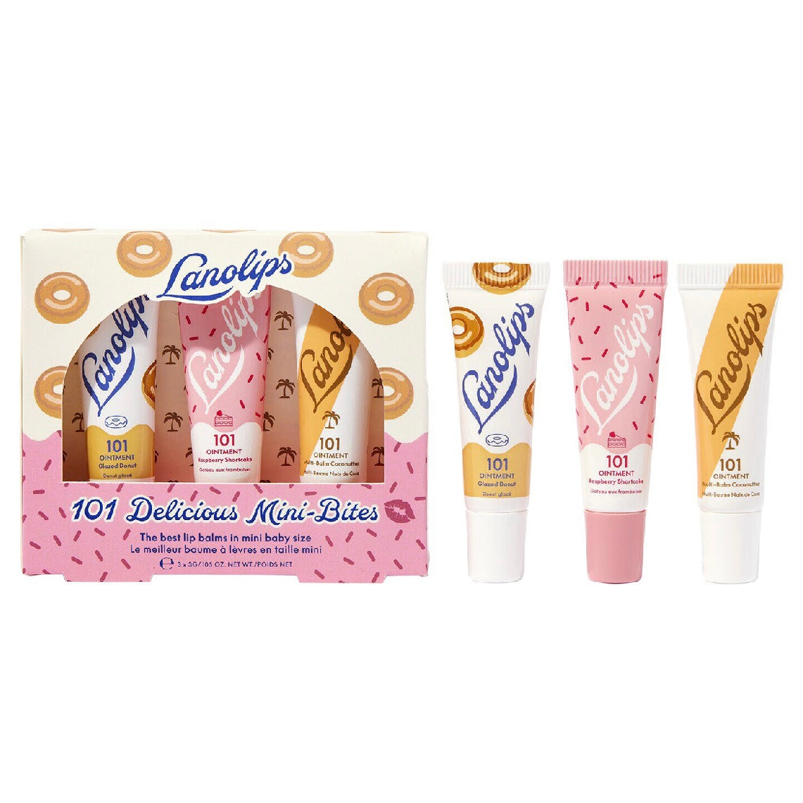 Lanolips 101 Ointments Delicious Mini Bites Set