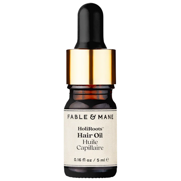 Fable & Mane Mini Hair Oil 5ml