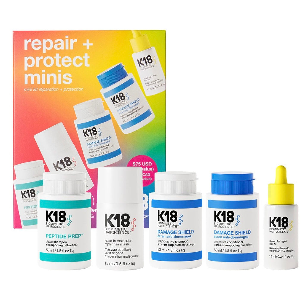 K18 Repair + Protect Mini’s