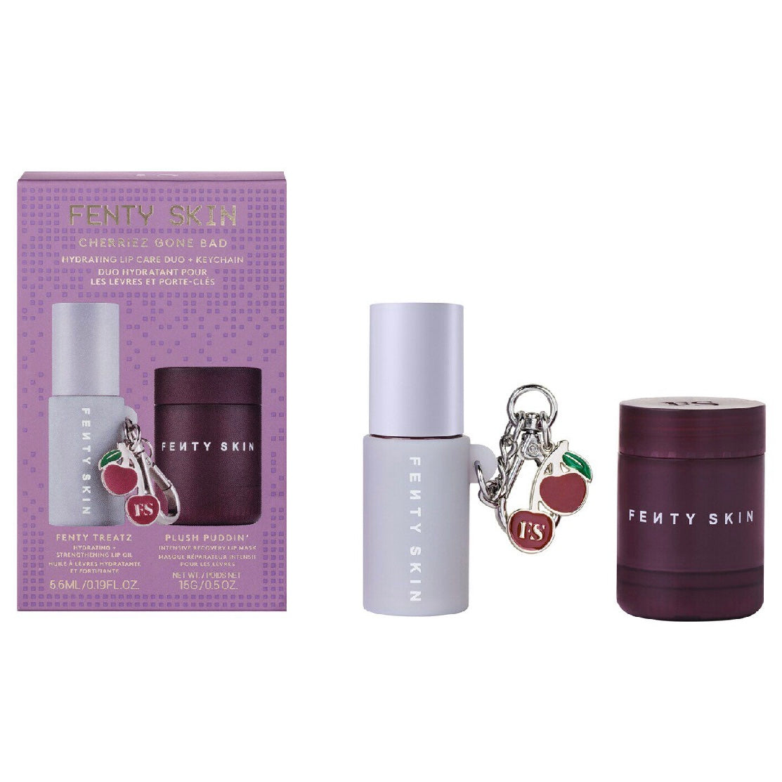 Fenty Beauty Cherriez Gone Bad Hydrating Lip Care Duo