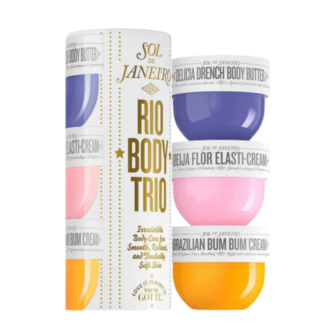 Sol de Janeiro Rio Body Trio