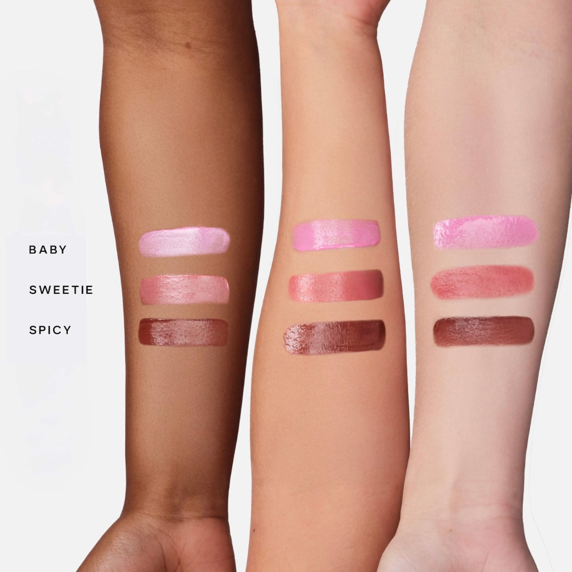 Saie Mini Dew Blush Trio Gift Set (Sold Separately)