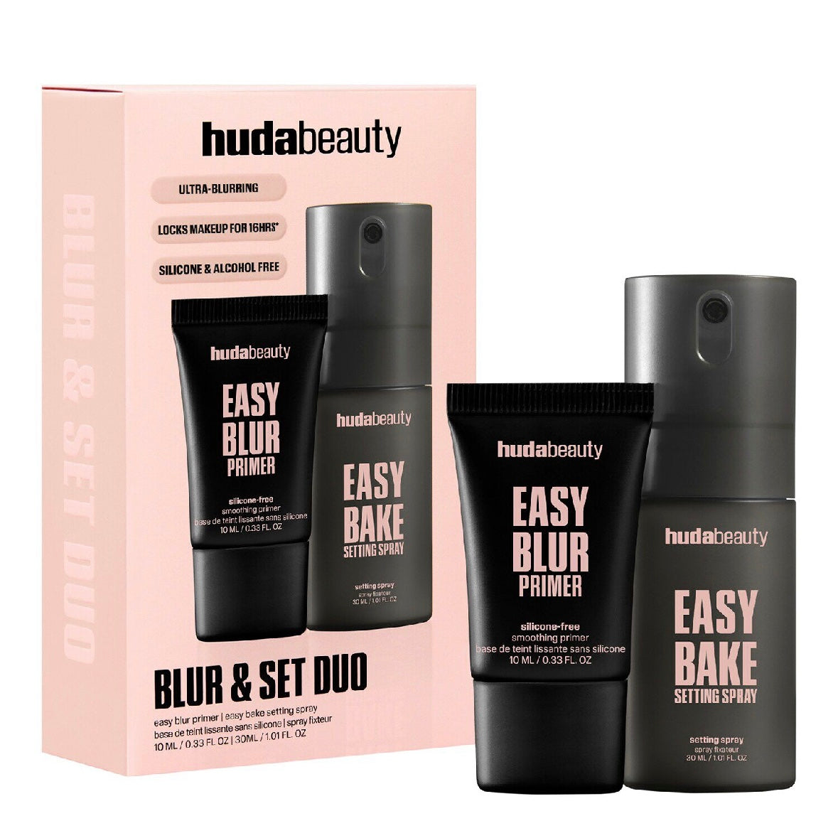 Huda Beauty Blur & Set Duo