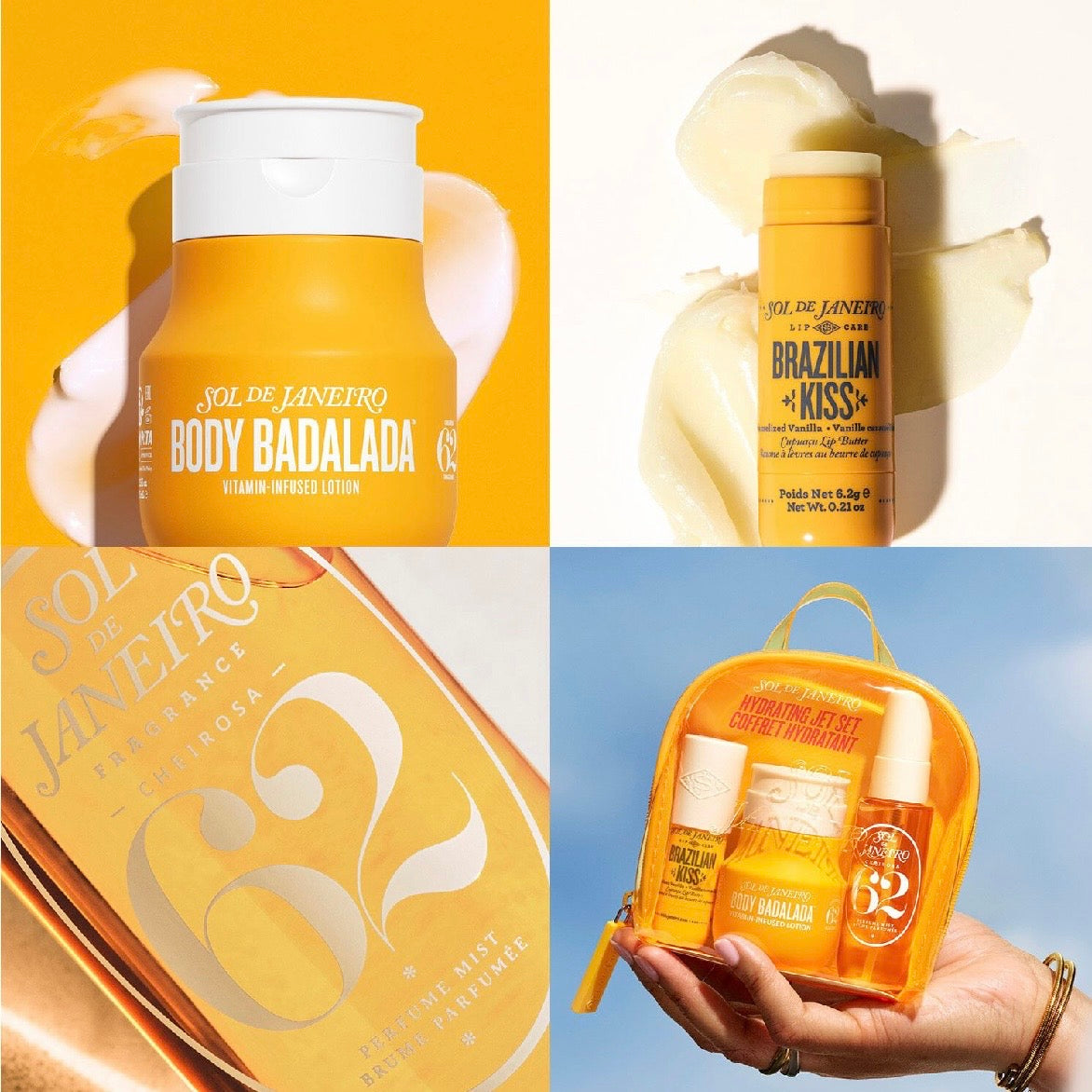 Sol de Janeiro Hydrating Jet Set