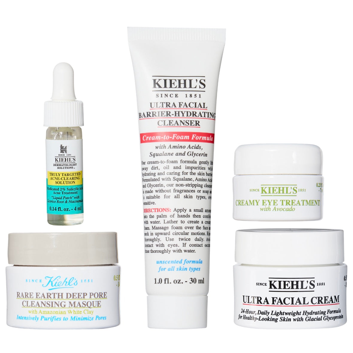 Kiehl's Mini-MVPs Set