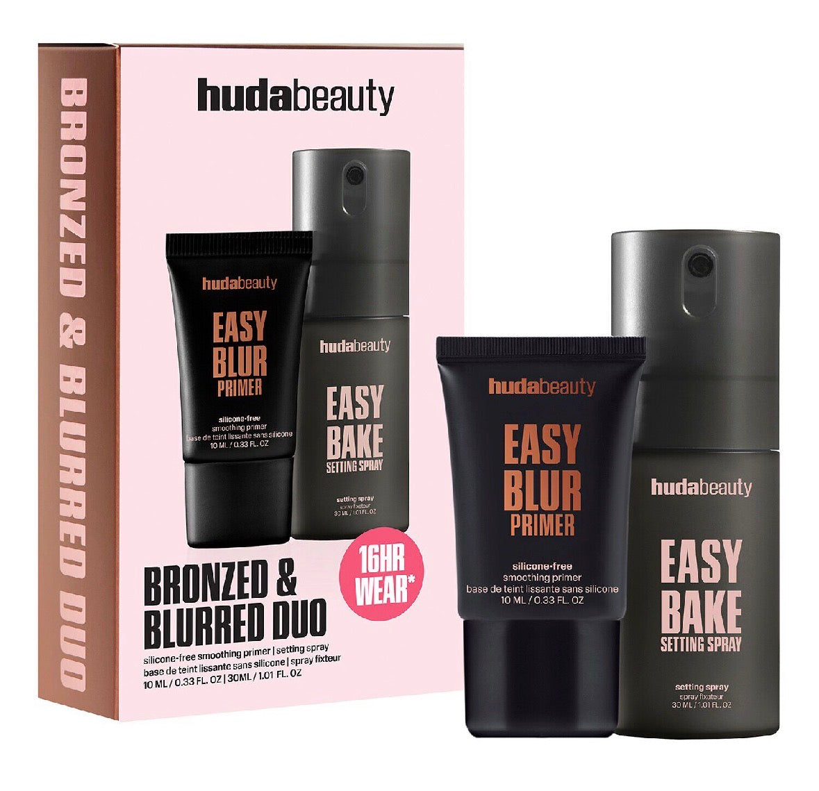 Huda Beauty Bronzed & Blurred Duo