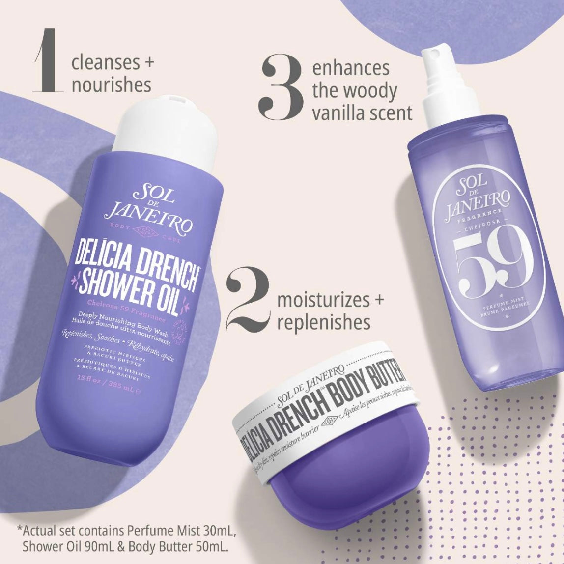 Sol de Janeiro Jet Set Delicia Drench