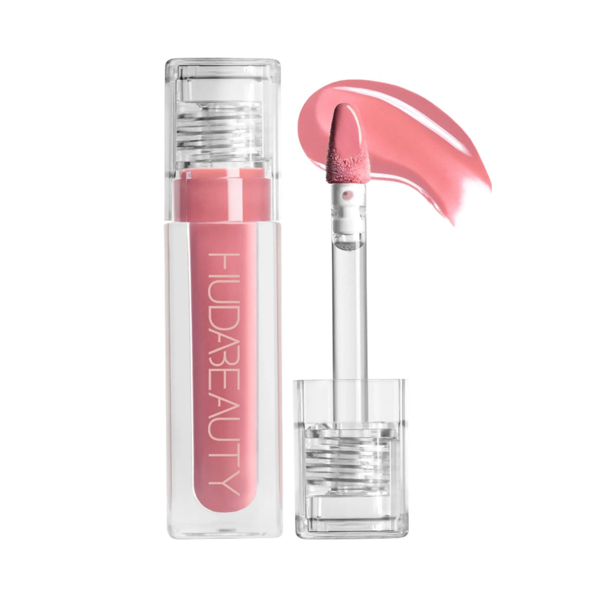 Huda Beauty Fauxfiller Shiny Non-Sticky Lip Gloss