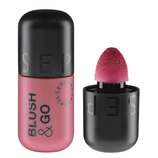 Sephora Collection Blush & Go Longwear Matte Liquid Blush For Lip and Cheek (On Point)