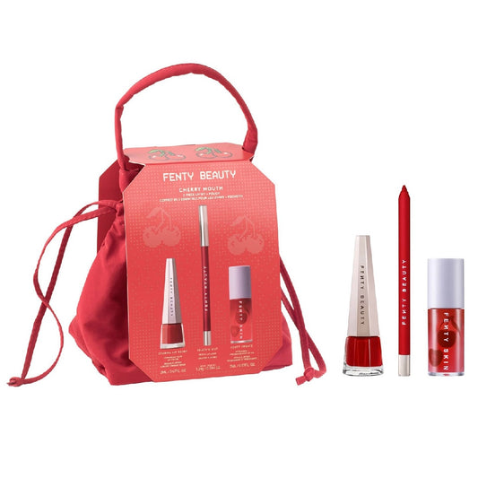 Fenty Beauty Cherry Mouth Set