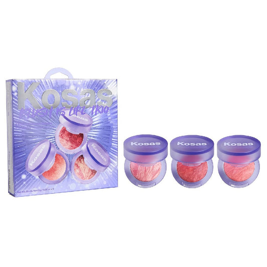 Kosas Mini Blush is Life Trio Gift Set