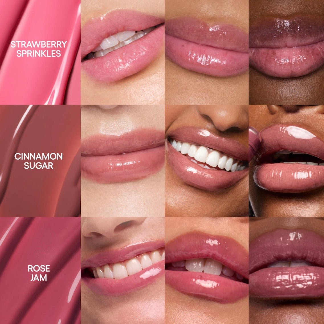Laneige Glassy Lip Minis Set