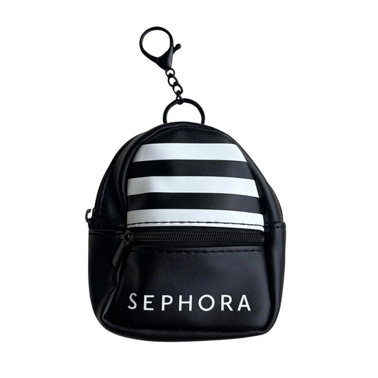 Sephora Mini Backpack Bag Charm Keychain