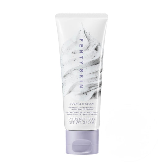 Fenty Beauty Cookies N Clean Whipped Clay Intensive Pore + Blackhead Face Scrub