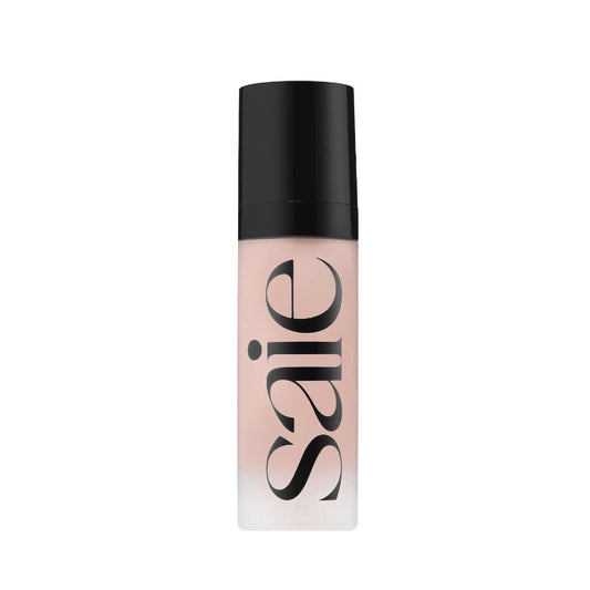 Saie Glowy Super Gel Lightweight Dewy Multipurpose
Illuminator Mini (Roseglow)