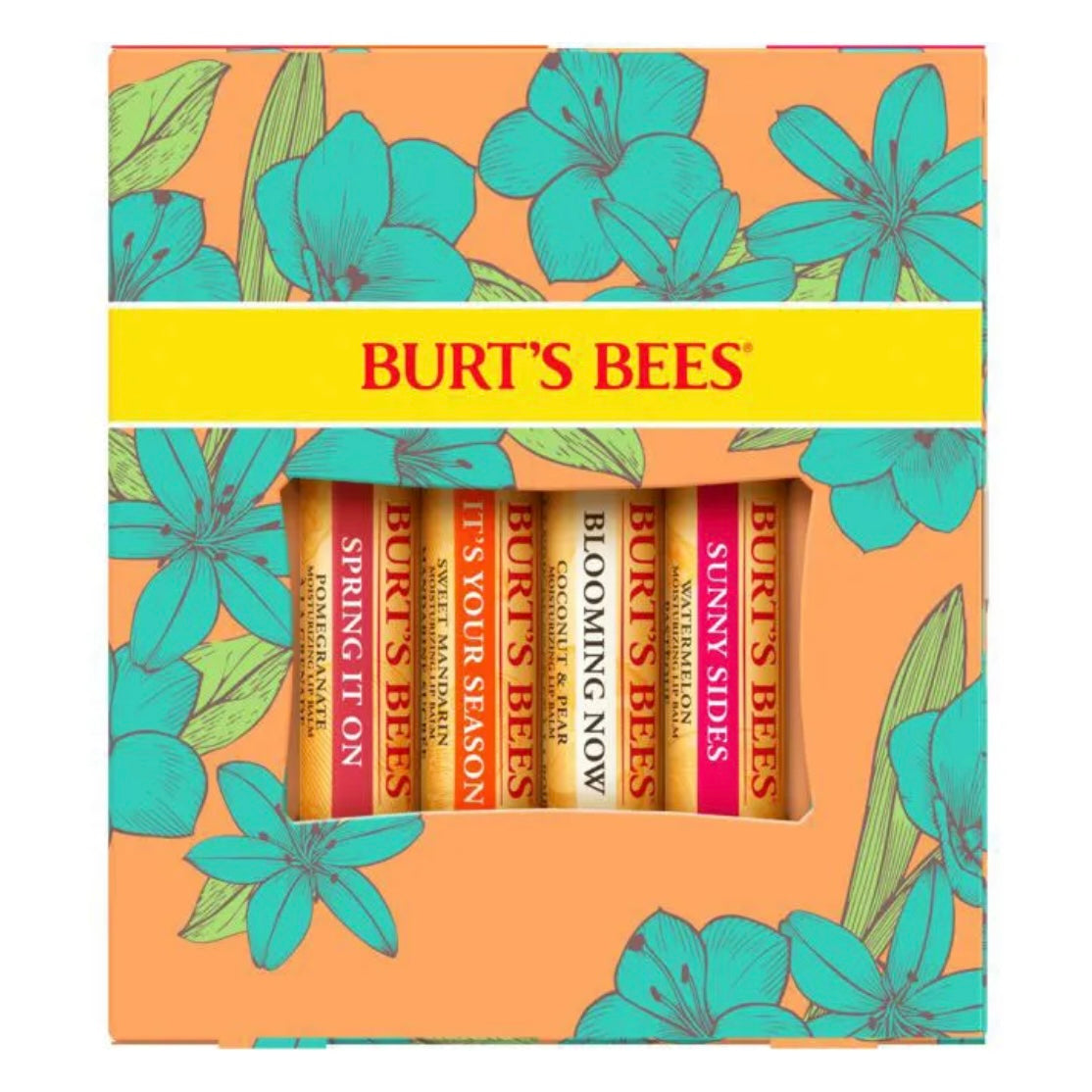 Burt’s Bees Clear Lip Balm (Sold Separately)