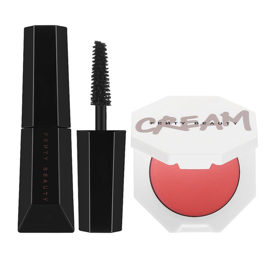 Fenty Beauty Hella Cheeky Blush & Mascara Set
