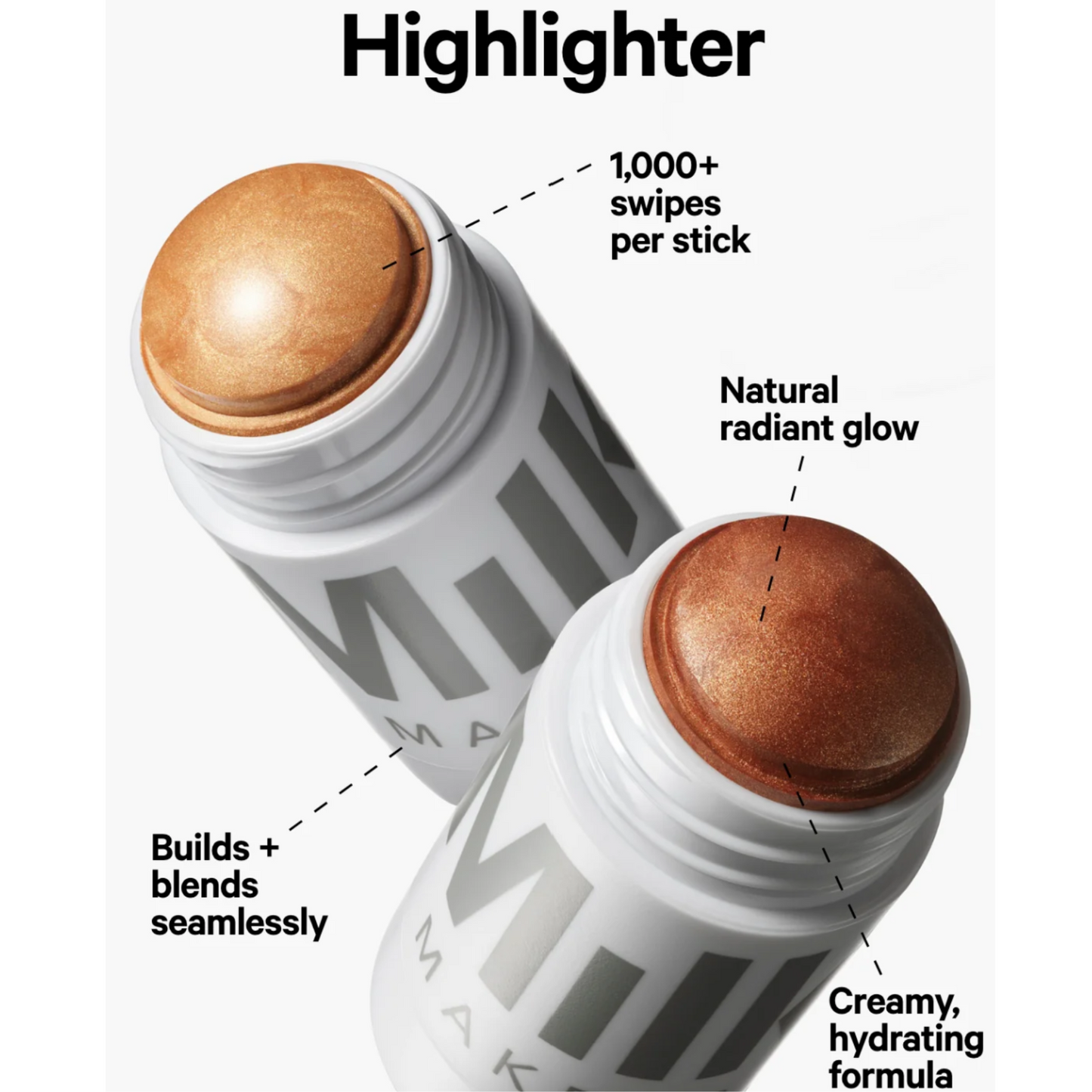 Milk Makeup Highlighter Stick (No box)