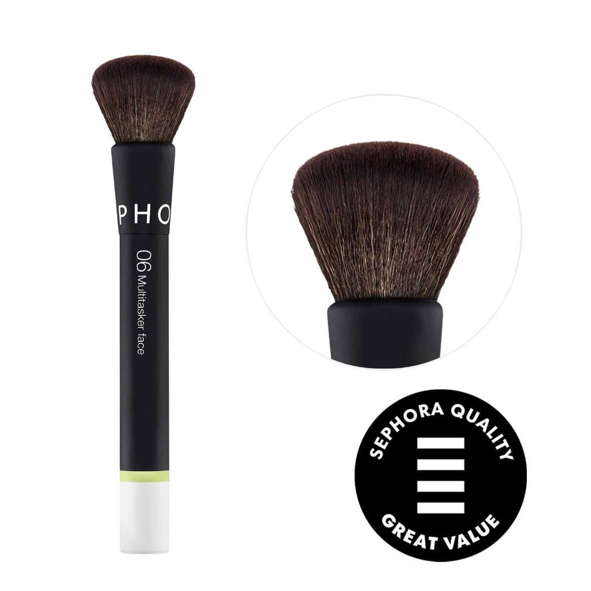 Sephora Collection Essential Brush - 06 Multitasker Face