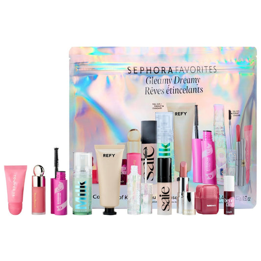 Sephora Favorites Gleamy Dreamy Set (Sold Separately)