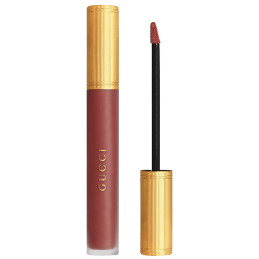 Gucci Transfer-Proof Matte Liquid Lipstick (Mildred Rosewood)