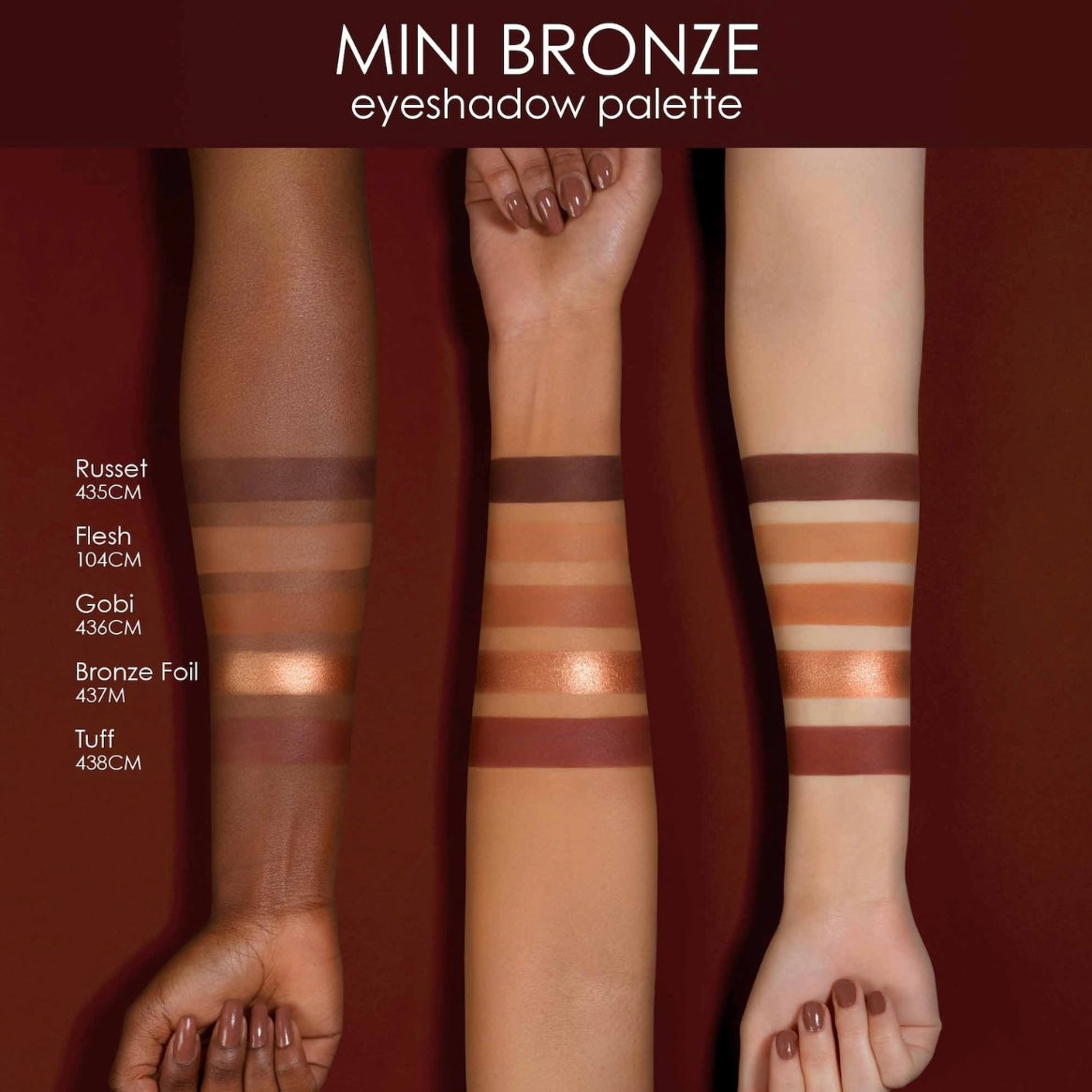 Natasha Denona Mini Bronze Palette (without box)