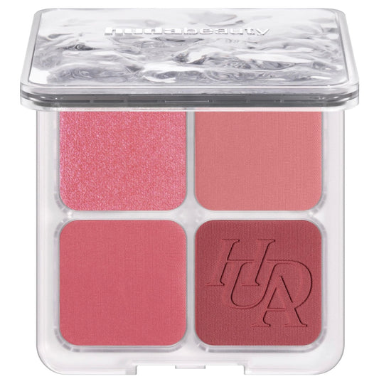 Huda Beauty Blurring Blushlighters Palette (Rose Berry)