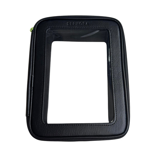 Sephora Black/Transparent Makeup Bag