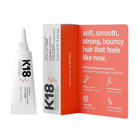 K18 Leave-In Molecular Hair Repair Mask 5ml