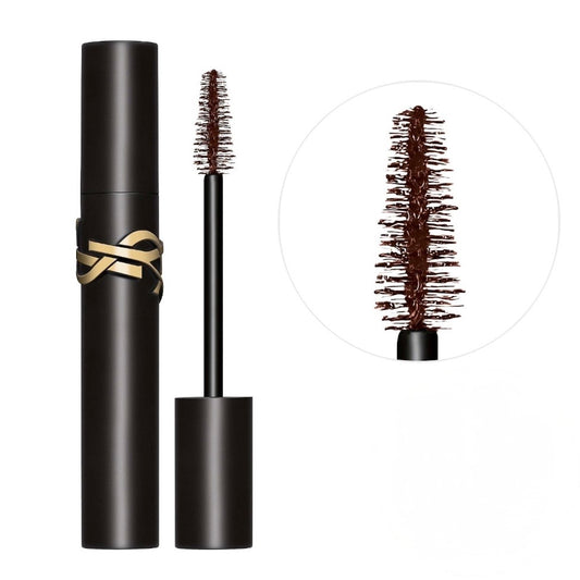 YSL Lash Clash Extreme Volume Mascara (Uninhibited Brown- Deep Rich Brown)
