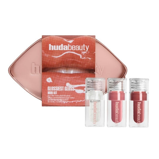 Huda Beauty Glossiest Gloss Trio