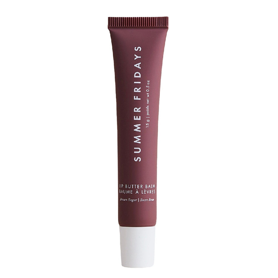 Summer Fridays Lip Butter Balm Shade Brown Sugar