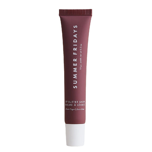 Summer Fridays Lip Butter Balm Shade Brown Sugar