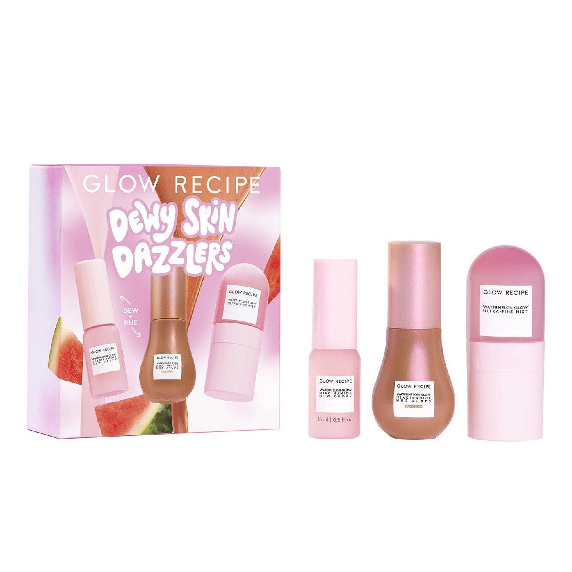 Glow Recipe Dewy Dazzlers Set *Box has defect*