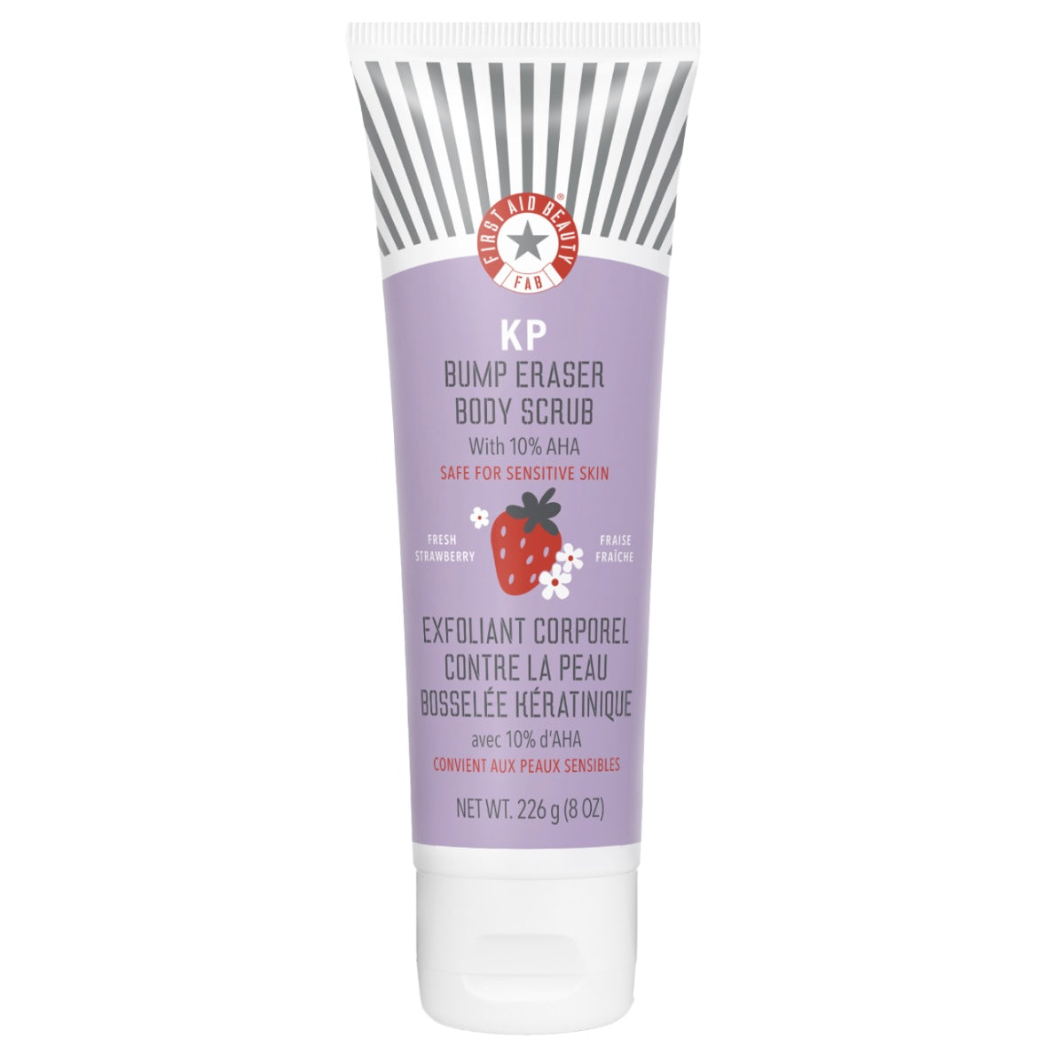 First Aid Beauty KP Bump Eraser Body Scrub with 10% AHA -
Fresh Strawberry