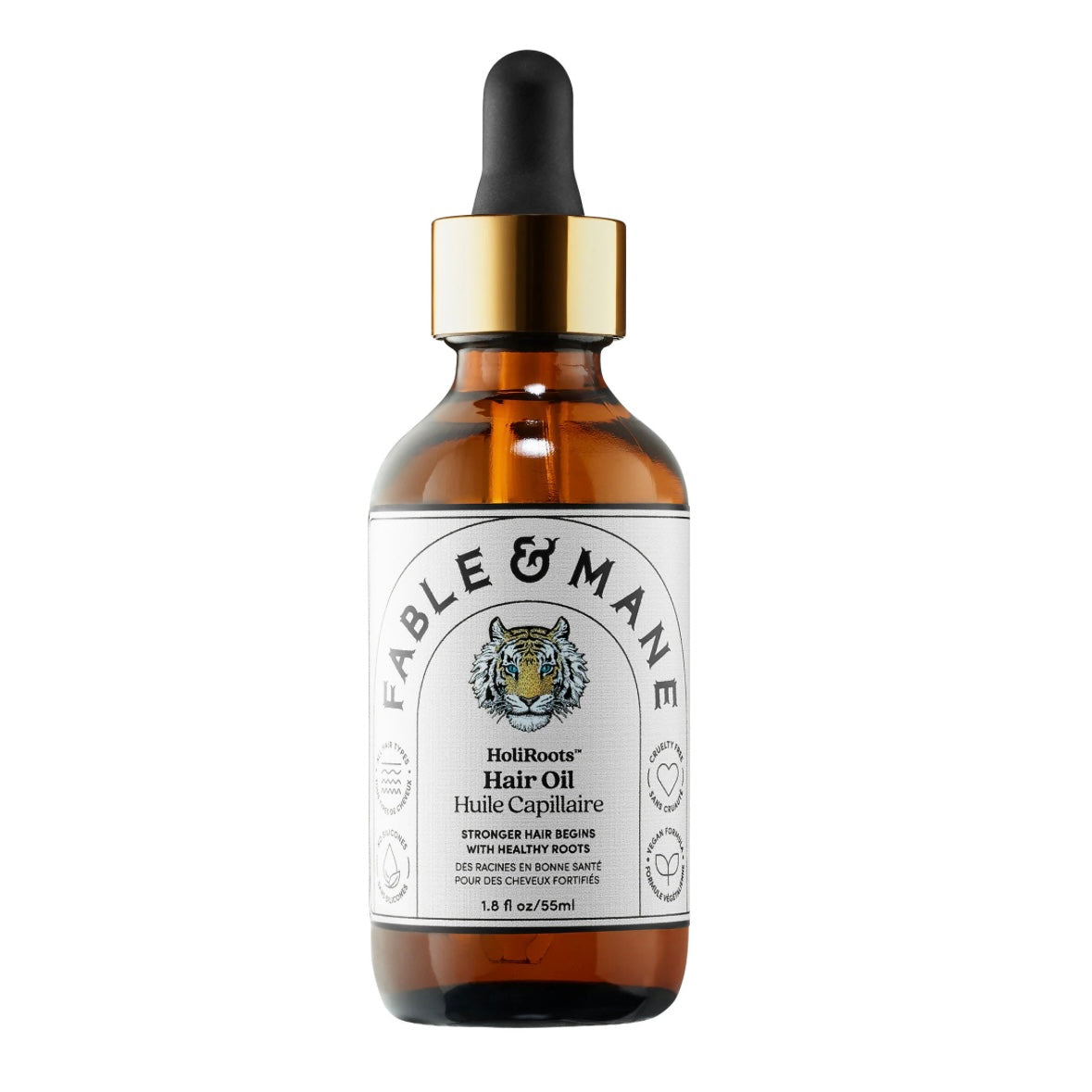 Fable & Mane Holiroots Hair Oil