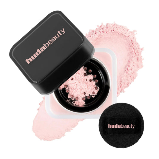 Huda Beauty Mini Easy Bake Loose Baking & Setting Powder (Cherry Blossom)