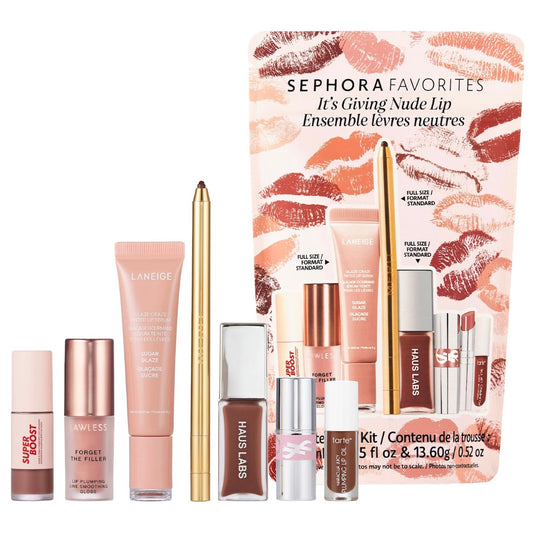 Sephora Favorites It’s Giving Nude Lip Set (Sold Separately)