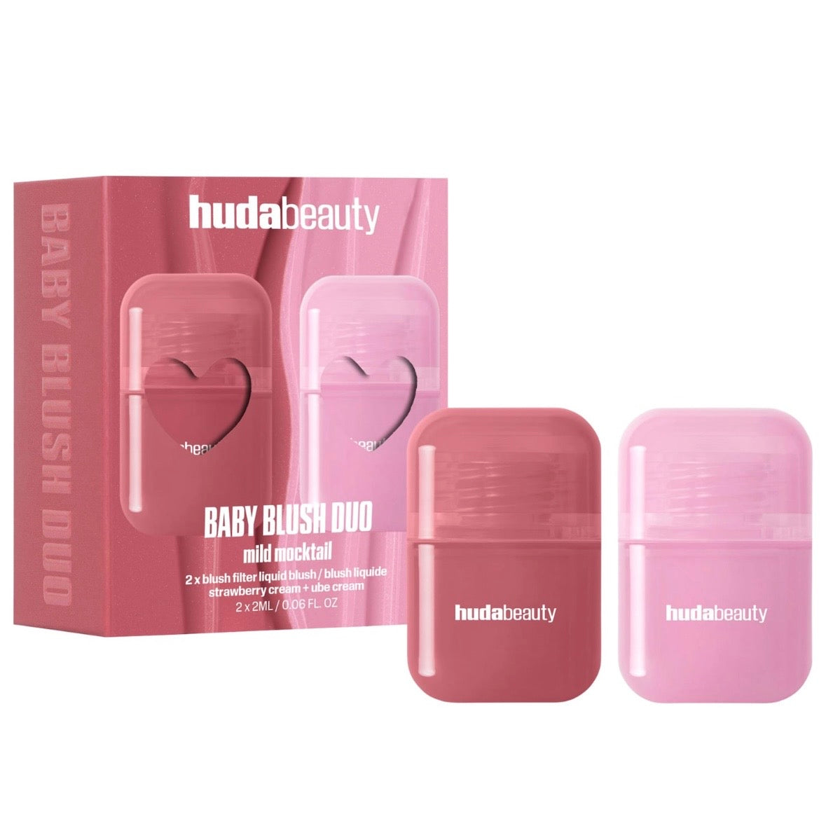 Huda Beauty Baby Blush Duo (Sold Separately)