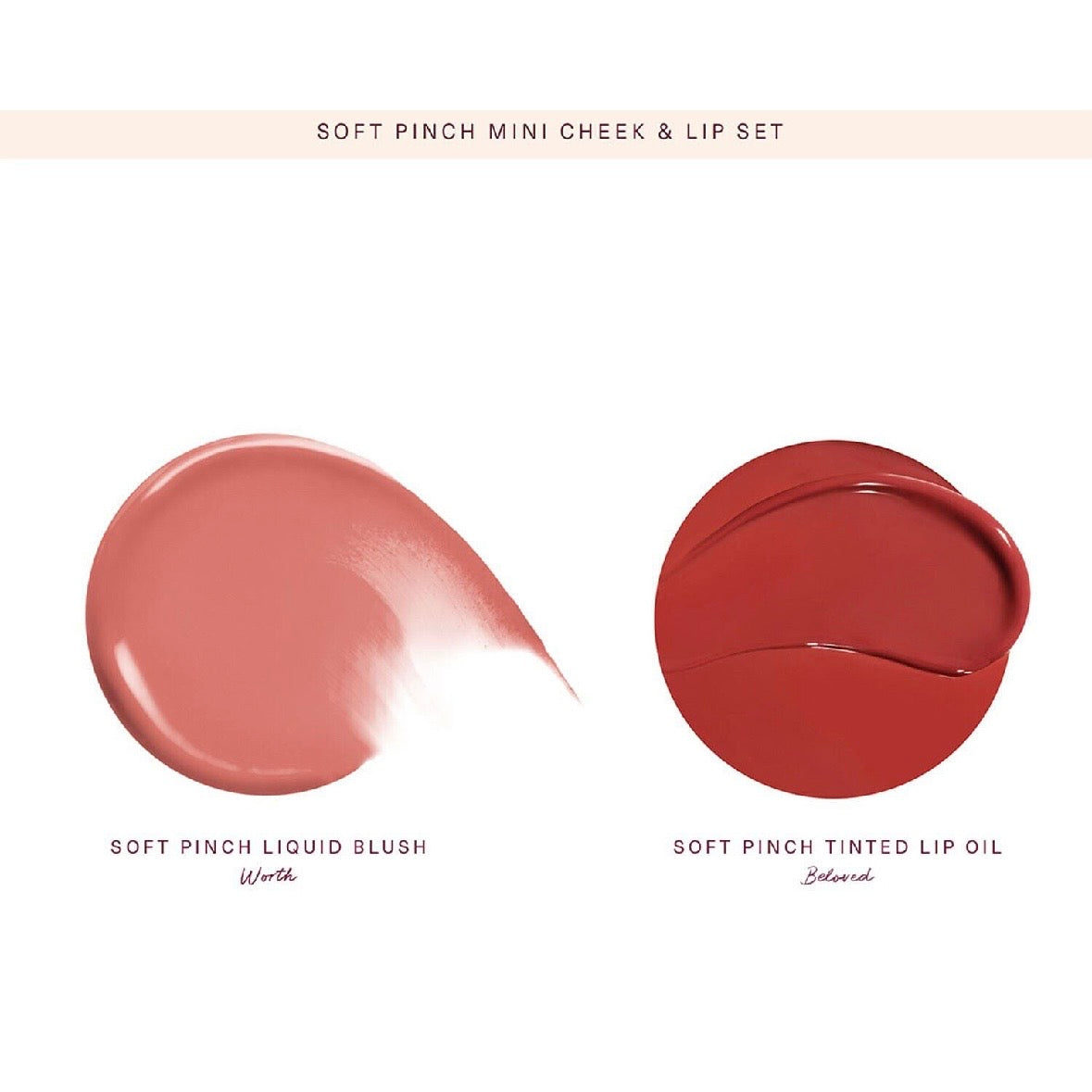 Rare Beauty Soft Pinch Mini Lip & Cheek Set