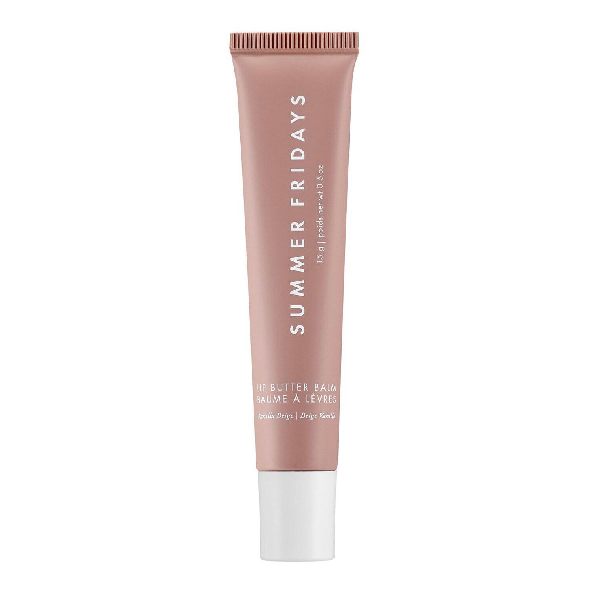 Summer Fridays Lip Butter Balm Shade Vanilla Beige