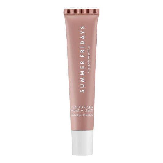 Summer Fridays Lip Butter Balm Shade Vanilla Beige